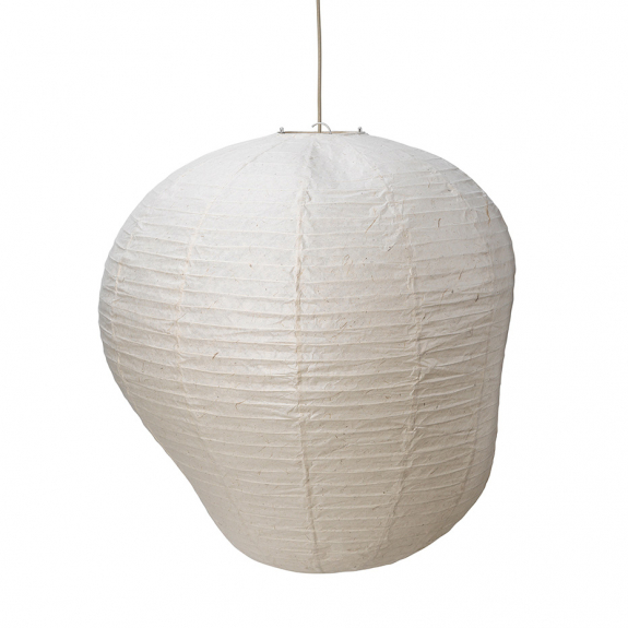 Kurbis Lampskrm H80cm Natural i gruppen Belysning / Inomhus / Lampskrmar hos Vxj Elektriska (FERM-1104268212)