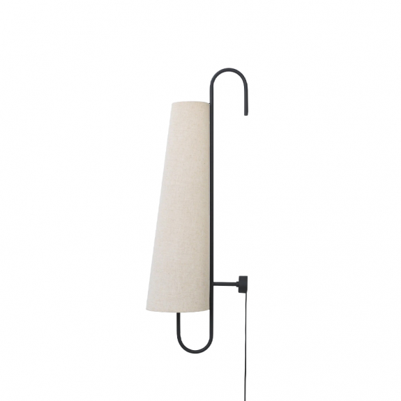 Ancora Vgglampa Black/Natural i gruppen Belysning / Inomhus / Vgglampor hos Vxj Elektriska (FERM-1104268244)