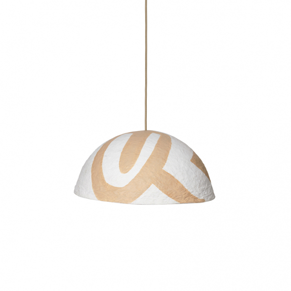 Half Dome Lampskrm 48cm Cave Cashmere i gruppen Belysning / Inomhus / Lampskrmar hos Vxj Elektriska (FERM-1104268273)