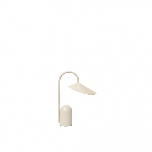 Arum Portable Bordslampa Cashmere i gruppen Belysning / Inomhus / Uppladdningsbara lampor hos Vxj Elektriska (FERM-1104269285)