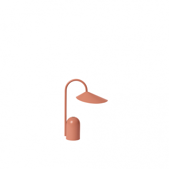 Arum Portable Bordslampa Sienna i gruppen Belysning / Inomhus / Uppladdningsbara lampor hos Växjö Elektriska (FERM-1104270640)