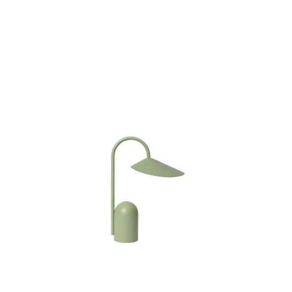 Arum Portable Bordslampa Tea Green i gruppen Belysning / Inomhus / Uppladdningsbara lampor hos Växjö Elektriska (FERM-1104271023)