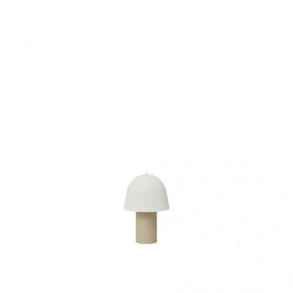 Frill Portable Bordslampa Cashmere/White i gruppen Belysning / Inomhus / Bordslampor hos Växjö Elektriska (FERM-1104271028)