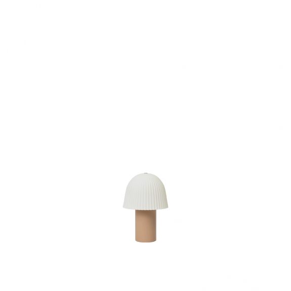 Frill Portable Bordslampa Rose/White i gruppen Belysning / Inomhus / Bordslampor hos Växjö Elektriska (FERM-1104271029)