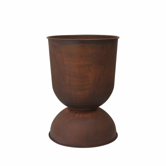 Hourglass Pot Large Rust i gruppen Inredning / Inredningsdetaljer / Vaser, Krukor & Fat hos Växjö Elektriska (FERM-1104272162)
