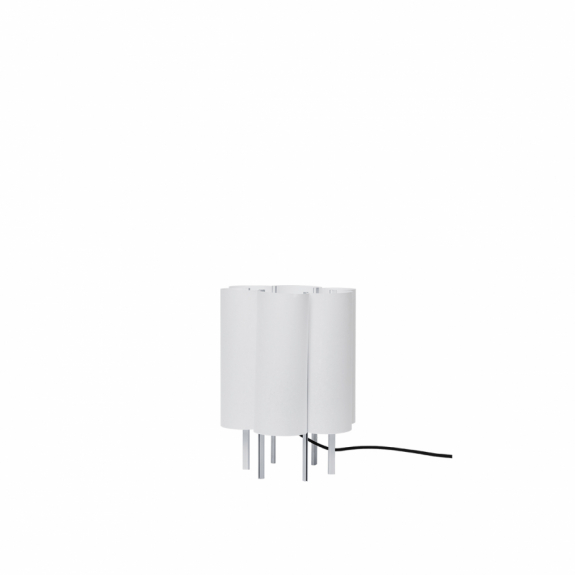 Boe Bordslampa Silver/Natural i gruppen Belysning / Inomhus / Bordslampor hos Växjö Elektriska (FERM-1104272397)