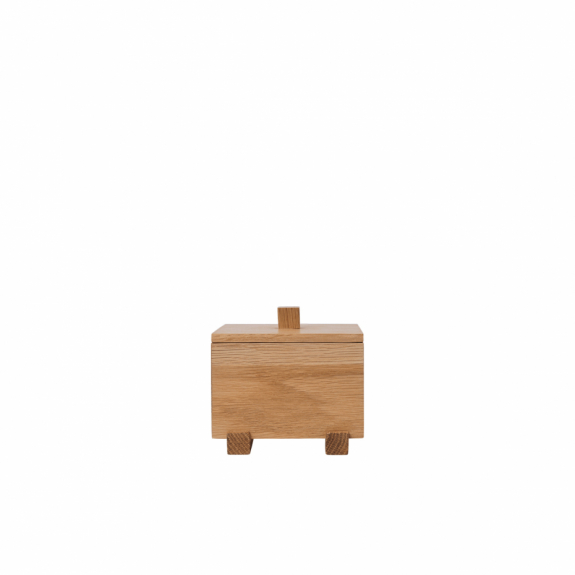 Moku Box 100 Natural Oak i gruppen Inredning / Inredningsdetaljer / Prydnadssaker hos Växjö Elektriska (FERM-1104272684)