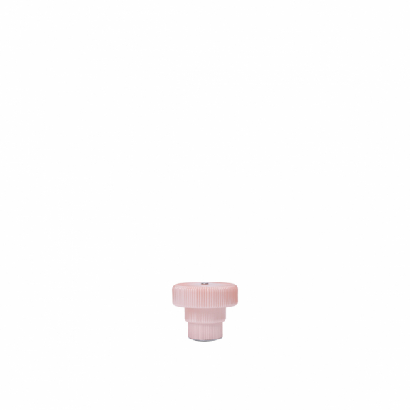 Ripple Portable Bordslampa Pale Rose i gruppen Belysning / Inomhus / Uppladdningsbara lampor hos Växjö Elektriska (FERM-1104272782)