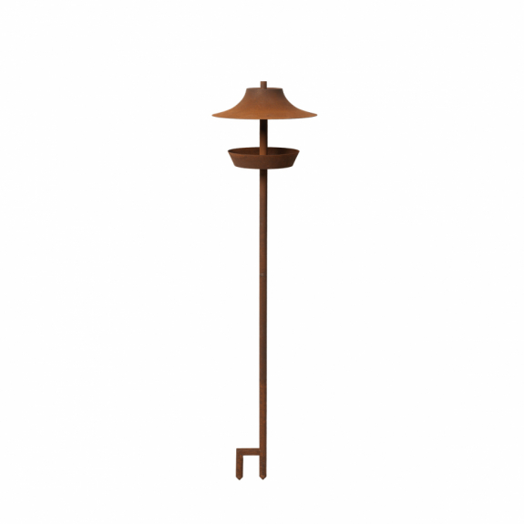 Cortivo Bird Feeder Rust i gruppen Inredning / Inredningsdetaljer / Prydnadssaker hos Växjö Elektriska (FERM-1104273184)