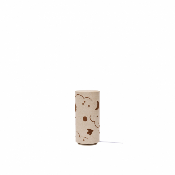 Skye Bordslampa Natural/Bronze i gruppen Belysning / Inomhus / Bordslampor hos Växjö Elektriska (FERM-1104273319)
