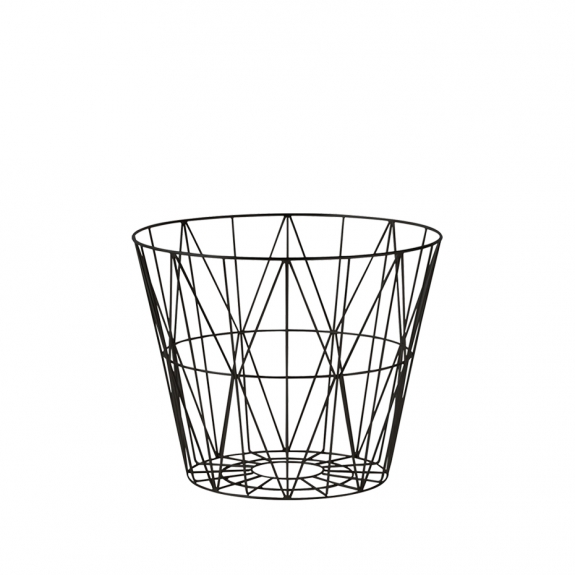 Wire Basket Small Black