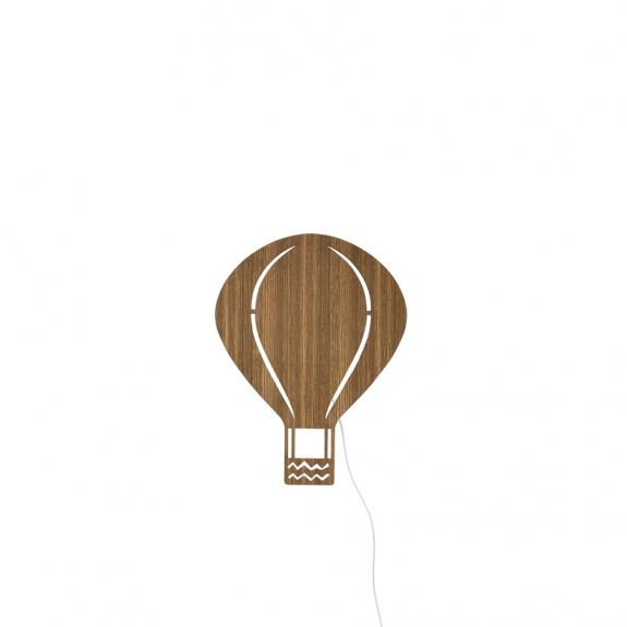 Air Balloon Lamp Vgglampa Smoked Oak i gruppen Belysning / Inomhus / Vgglampor hos Vxj Elektriska (FERM-3229)