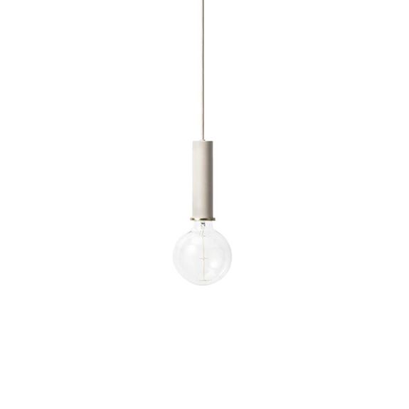 Collect Pendel High Light Grey i gruppen Belysning / Inomhus / Taklampor hos Växjö Elektriska (FERM-5111)