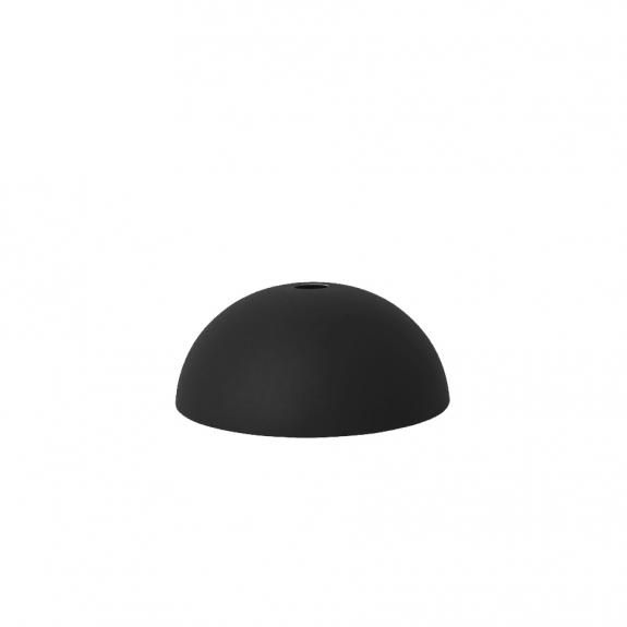Collect Lampskrm Dome Black i gruppen Belysning / Inomhus / Lampskrmar hos Vxj Elektriska (FERM-5138)