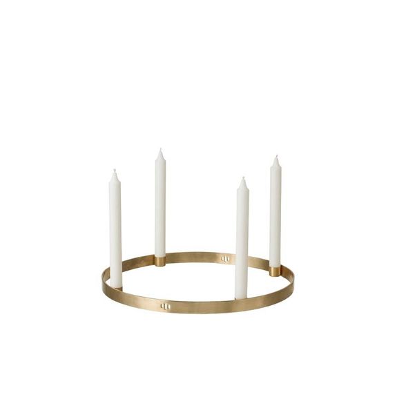 Circle Candle Holder Large