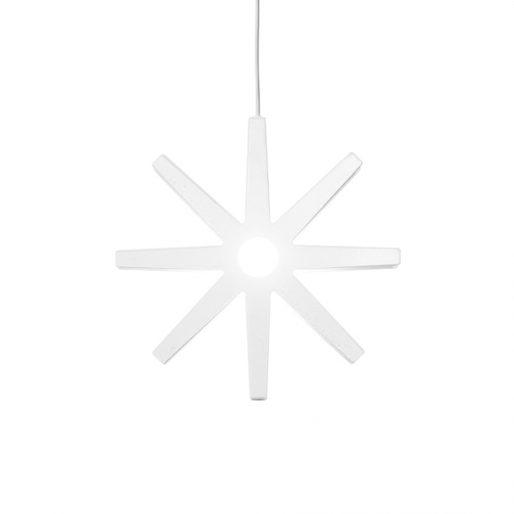 Fling Stjärna 50 Vit i gruppen Belysning / Julbelysning / Novent hos Växjö Elektriska (FLI50Pw)