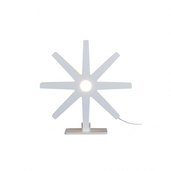 Fot Till Fling Stjärna 50 Vit i gruppen Belysning / Tillbehör / Installationsmaterial hos Växjö Elektriska (FLIfot50)