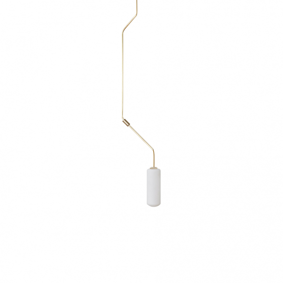 Ventus Pendel Form 01 Brass i gruppen Belysning / Inomhus / Taklampor hos Växjö Elektriska (FRA-2150)