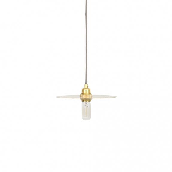 Circle Shade Pendel Medium Brass i gruppen Belysning / Inomhus / Taklampor hos Växjö Elektriska (FRA-2822)