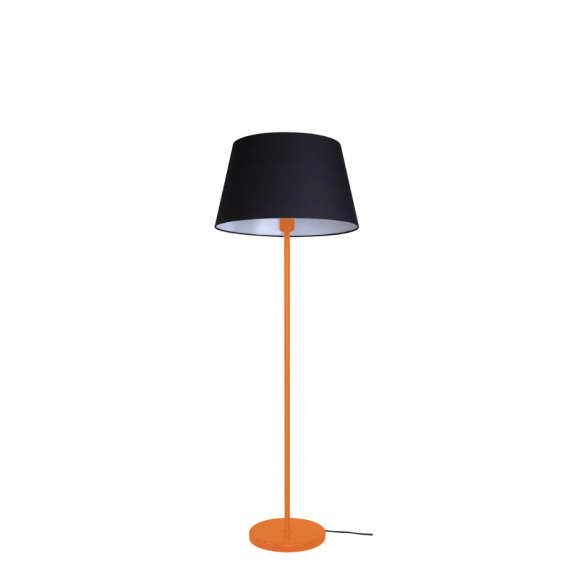 G 170 Bjertorp Golvlampa Orange i gruppen Belysning / Inomhus / Golvlampor hos Vxj Elektriska (G17024)