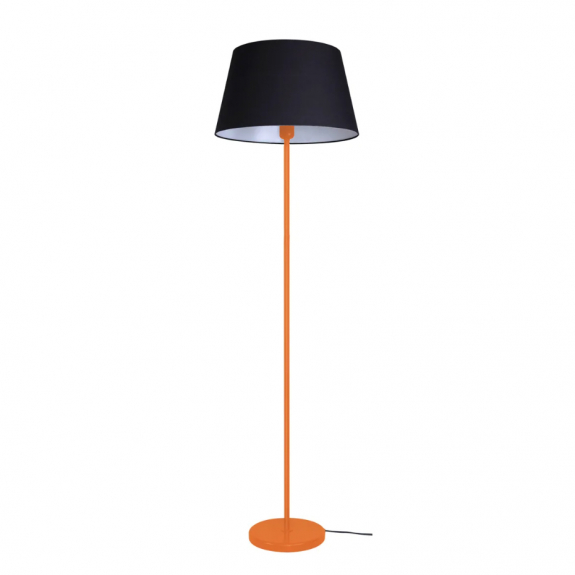 G 171 Bjertorp Golvlampa Orange i gruppen Belysning / Inomhus / Golvlampor hos Vxj Elektriska (G17124)