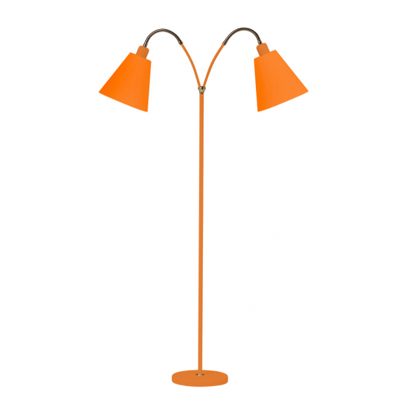 G 846 Haga Golvlampa Orange i gruppen Belysning / Inomhus / Golvlampor hos Vxj Elektriska (G84624)