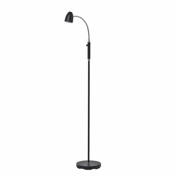 G 850 Koster Golvlampa Svart i gruppen Belysning / Inomhus / Golvlampor hos Växjö Elektriska (G85016)