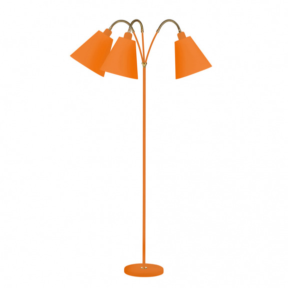 G 904 Haga Golvlampa Orange i gruppen Belysning / Inomhus / Golvlampor hos Vxj Elektriska (G90424)