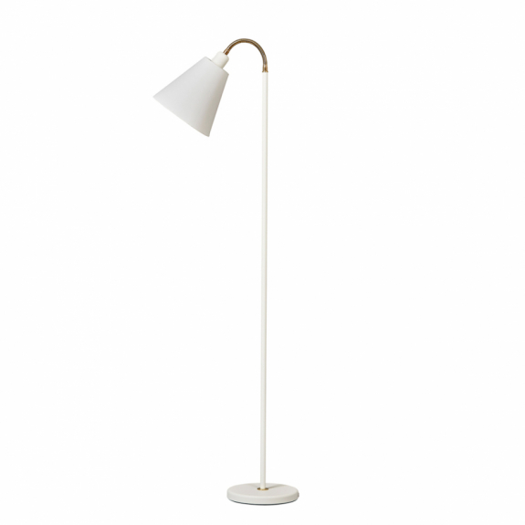 G 932 Haga Golvfot Vit i gruppen Belysning / Inomhus / Golvlampor hos Växjö Elektriska (G93205)