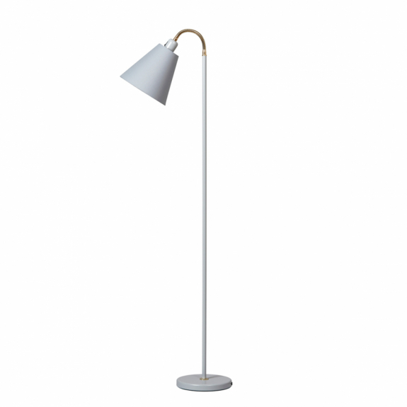 G 932 Haga Golvfot Grå i gruppen Belysning / Inomhus / Golvlampor hos Växjö Elektriska (G93208)