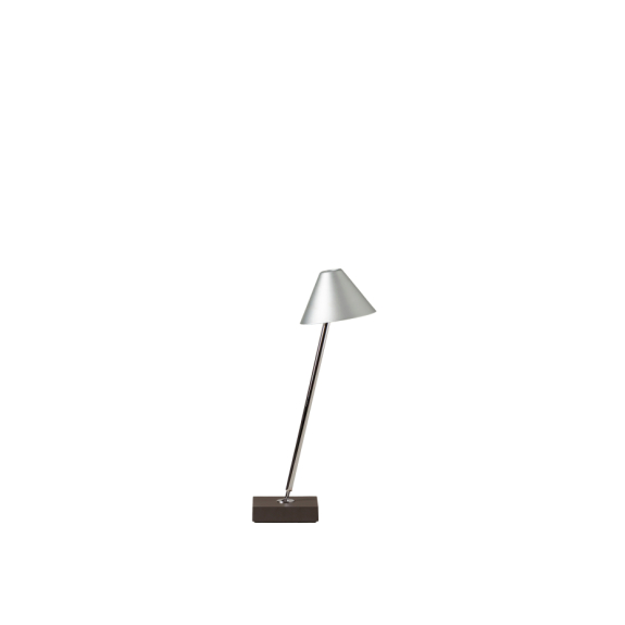 Gira Mini Bordslampa Natural Anodized Aluminum i gruppen Belysning / Inomhus / Uppladdningsbara lampor hos Växjö Elektriska (GMBTA03)