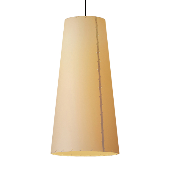 Sísísí Cónicas Largas GT4 Pendel Stitched Beige Parchment i gruppen Belysning / Inomhus / Taklampor hos Växjö Elektriska (GT4PA04)