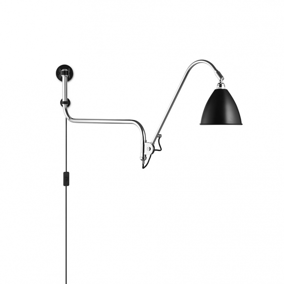 Bestlite BL10 Vgglampa Black/Chrome i gruppen Belysning / Inomhus / Vgglampor hos Vxj Elektriska (GUB-10009928)