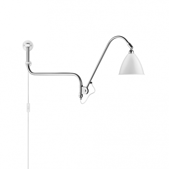 Bestlite BL10 Vgglampa White/Chrome i gruppen Belysning / Inomhus / Vgglampor hos Vxj Elektriska (GUB-10009930)