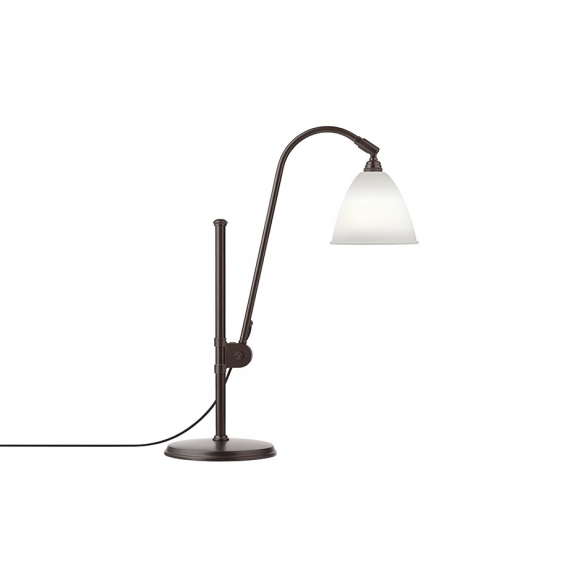 Bestlite BL1 Bordslampa Bone China/Black Brass i gruppen Belysning / Inomhus / Bordslampor hos Vxj Elektriska (GUB-10009942)