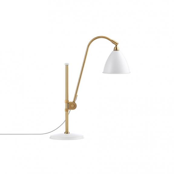 Bestlite BL1 Bordslampa White/Brass i gruppen Belysning / Inomhus / Bordslampor hos Vxj Elektriska (GUB-10009952)