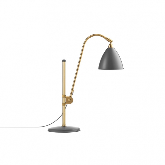 Bestlite BL1 Bordslampa Grey/Brass i gruppen Belysning / Inomhus / Bordslampor hos Vxj Elektriska (GUB-10009955)