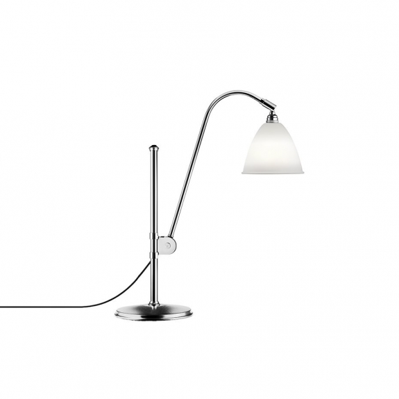 Bestlite BL1 Bordslampa Bone China/Chrome i gruppen Belysning / Inomhus / Bordslampor hos Vxj Elektriska (GUB-10009966)