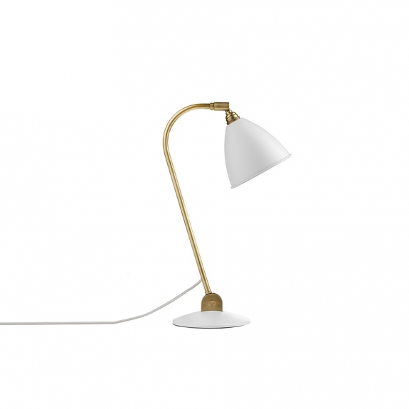 Bestlite BL2 Bordslampa White/Brass i gruppen Belysning / Inomhus / Bordslampor hos Vxj Elektriska (GUB-10009993)