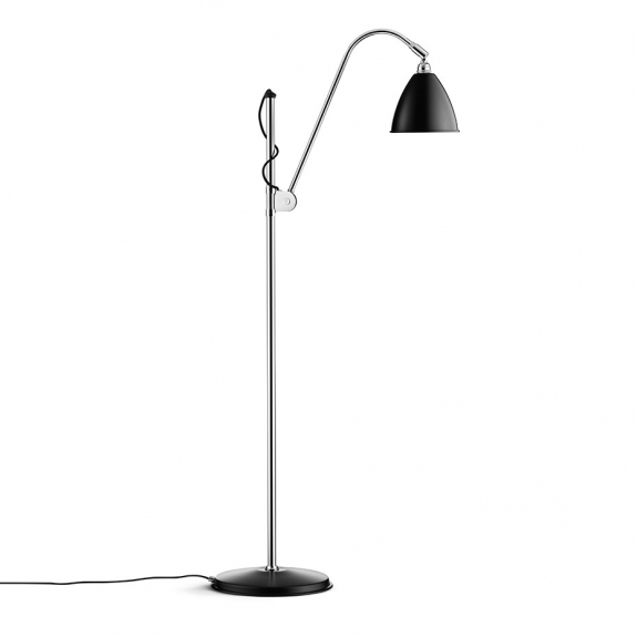 Bestlite BL3 Golvlampa Small Black/Chrome i gruppen Belysning / Inomhus / Golvlampor hos Vxj Elektriska (GUB-10010035)