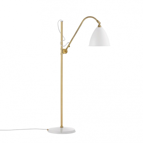 Bestlite BL3 Golvlampa Medium White/Brass i gruppen Belysning / Inomhus / Golvlampor hos Vxj Elektriska (GUB-10010058)