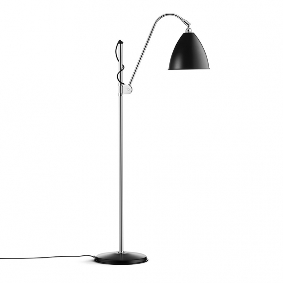 Bestlite BL3 Golvlampa Medium Black/Chrome i gruppen Belysning / Inomhus / Golvlampor hos Vxj Elektriska (GUB-10010067)