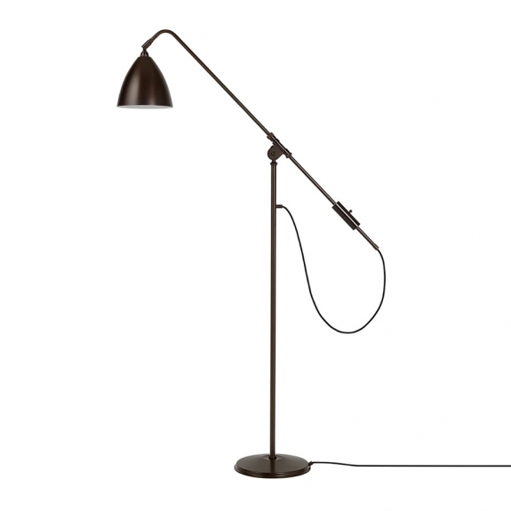 Bestlite BL4 Golvlampa Black Brass/Black Brass i gruppen Belysning / Inomhus / Golvlampor hos Vxj Elektriska (GUB-10010083)