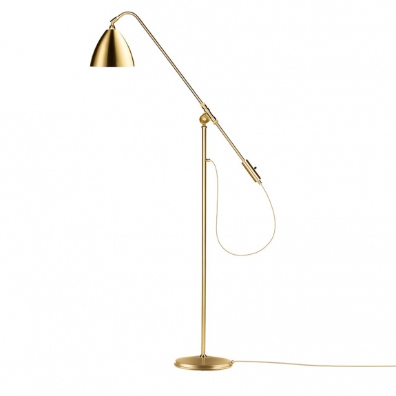 Bestlite BL4 Golvlampa Shiny Brass/Brass i gruppen Belysning / Inomhus / Golvlampor hos Vxj Elektriska (GUB-10010090)