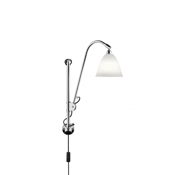 Bestlite BL5 Vgglampa Bone China/Chrome i gruppen Belysning / Inomhus / Vgglampor hos Vxj Elektriska (GUB-10010151)