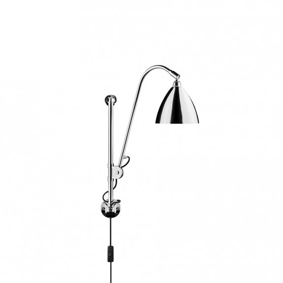 Bestlite BL5 Vgglampa Chrome/Chrome i gruppen Belysning / Inomhus / Vgglampor hos Vxj Elektriska (GUB-10010152)