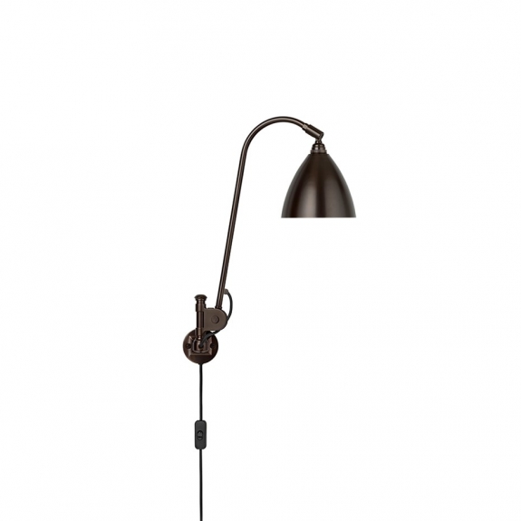 Bestlite BL6 Vgglampa Black Brass/Black Brass i gruppen Belysning / Inomhus / Vgglampor hos Vxj Elektriska (GUB-10010172)