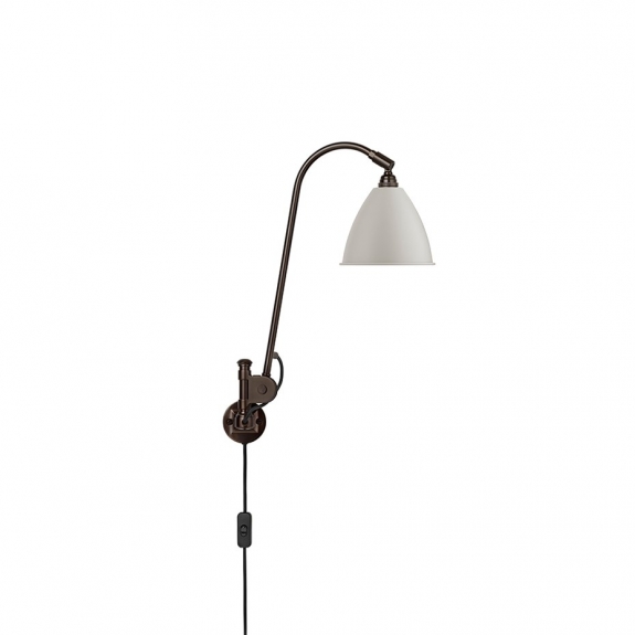 Bestlite BL6 Vgglampa Classic White/Black Brass i gruppen Belysning / Inomhus / Vgglampor hos Vxj Elektriska (GUB-10010173)