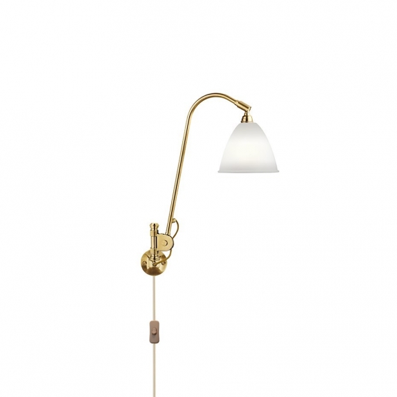 Bestlite BL6 Vgglampa Bone China/Brass i gruppen Belysning / Inomhus / Vgglampor hos Vxj Elektriska (GUB-10010188)