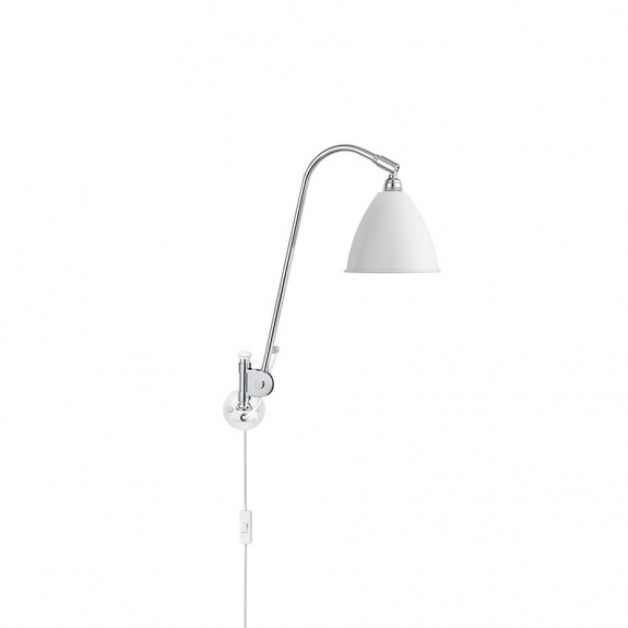 Bestlite BL6 Vgglampa White/Chrome i gruppen Belysning / Inomhus / Vgglampor hos Vxj Elektriska (GUB-10010206)